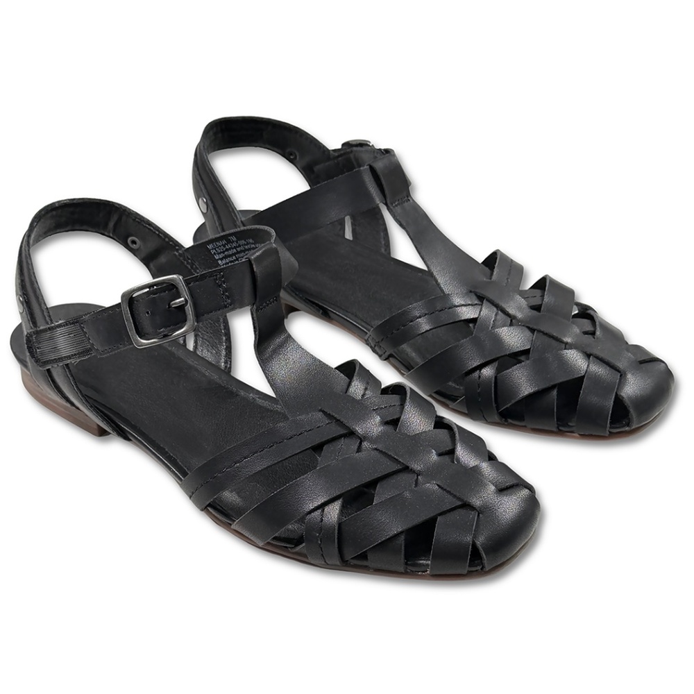 Frye & Co. Meenah Sandals - Womens Size 7‎ Black - #48905-G7